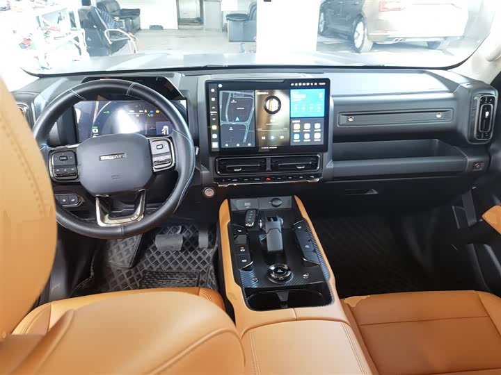 Фото 10 - Haval Raptor Hybrid