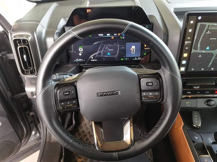 Фото 11 - Haval Raptor Hybrid