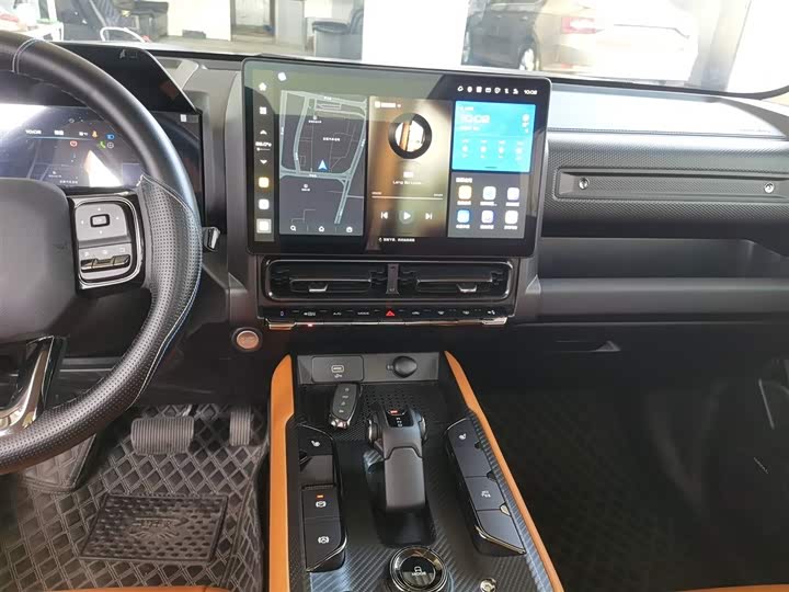 Фото 13 - Haval Raptor Hybrid