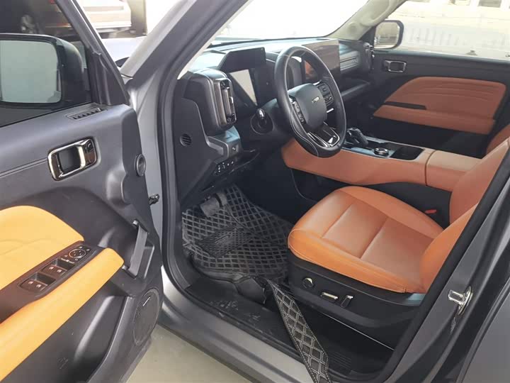 Фото 16 - Haval Raptor Hybrid