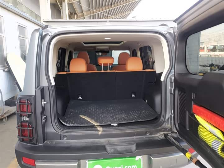 Фото 19 - Haval Raptor Hybrid