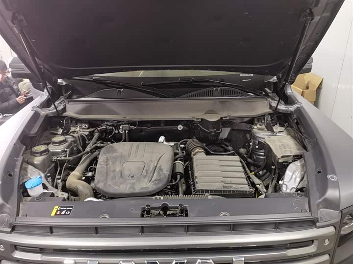 Фото 20 - Haval Raptor Hybrid