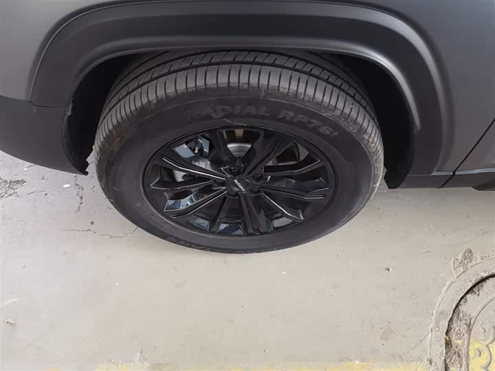 Фото 23 - Haval Raptor Hybrid