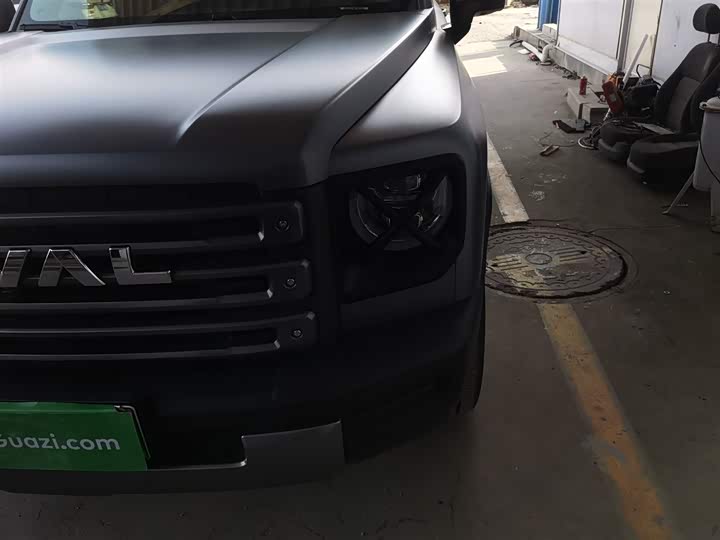 Фото 24 - Haval Raptor Hybrid