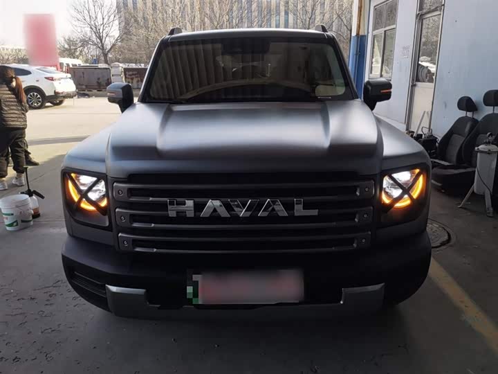 Фото 3 - Haval Raptor Hybrid