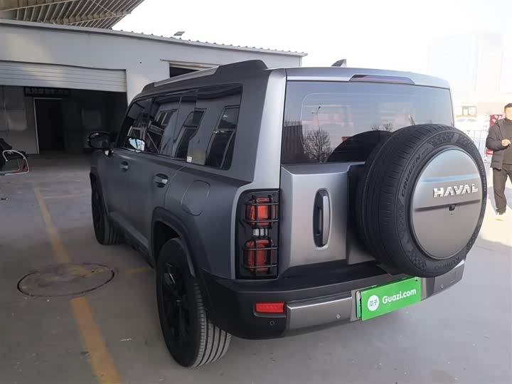 Фото 5 - Haval Raptor Hybrid