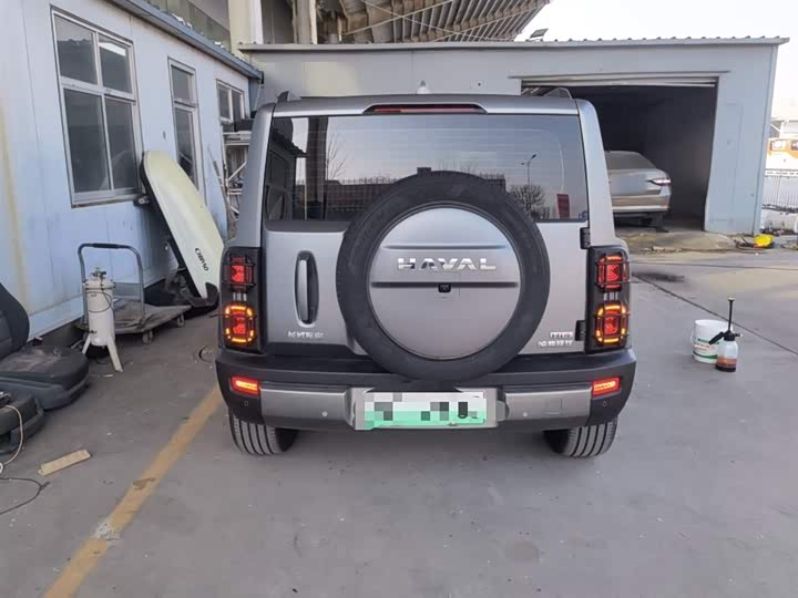 Фото 6 - Haval Raptor Hybrid