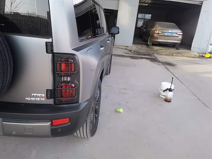 Фото 8 - Haval Raptor Hybrid