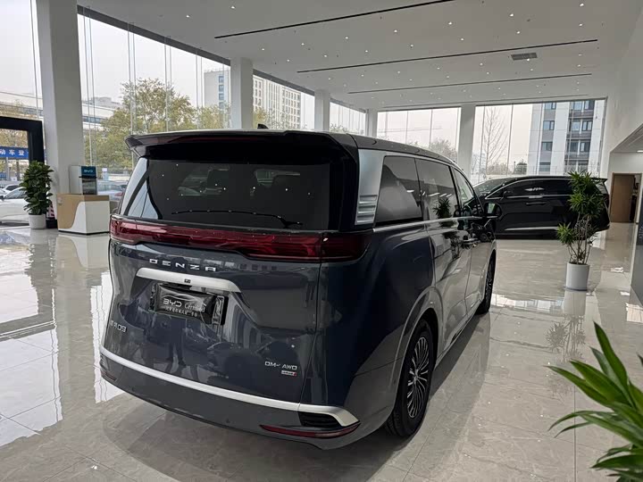 Фото 10 - Denza D9