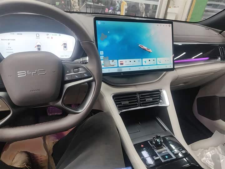 Фото 10 - BYD Song Plus Hybrid/EV