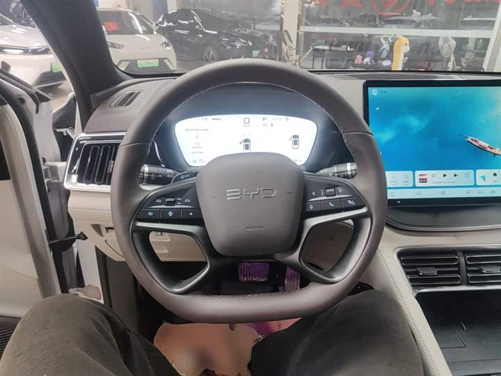 Фото 11 - BYD Song Plus Hybrid/EV