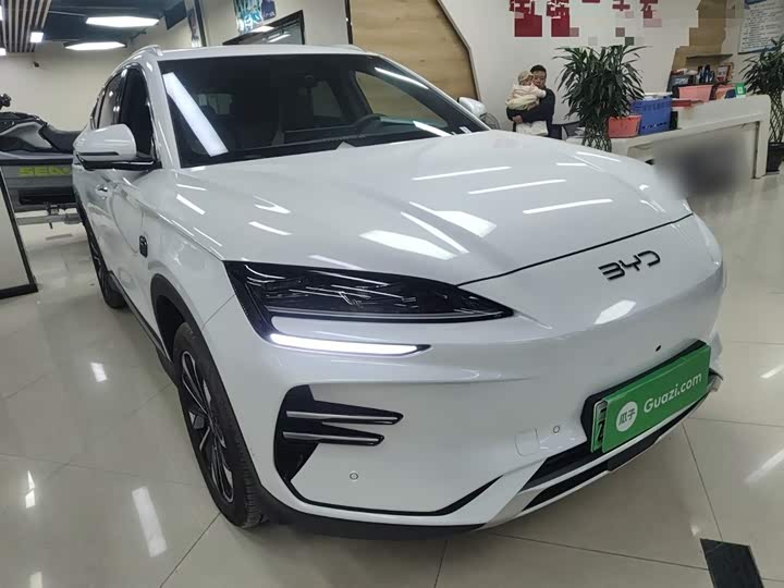 Фото 4 - BYD Song Plus Hybrid/EV