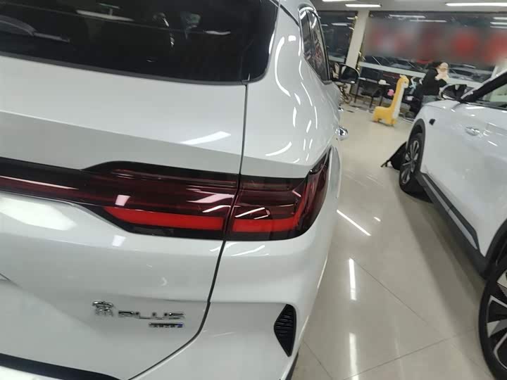 Фото 8 - BYD Song Plus Hybrid/EV