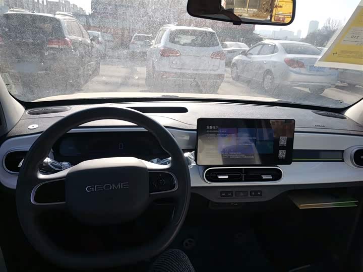 Фото 10 - Geely Galaxy Panda Mini