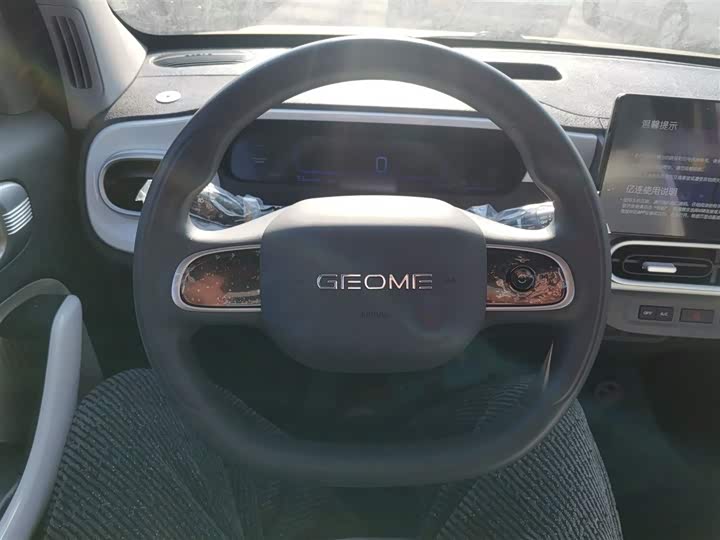 Фото 11 - Geely Galaxy Panda Mini