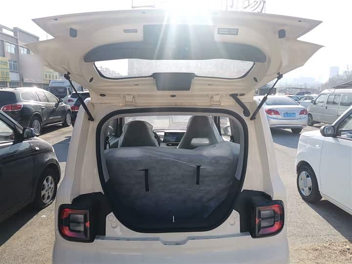 Фото 19 - Geely Galaxy Panda Mini