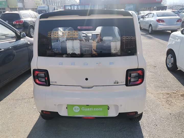 Фото 6 - Geely Galaxy Panda Mini