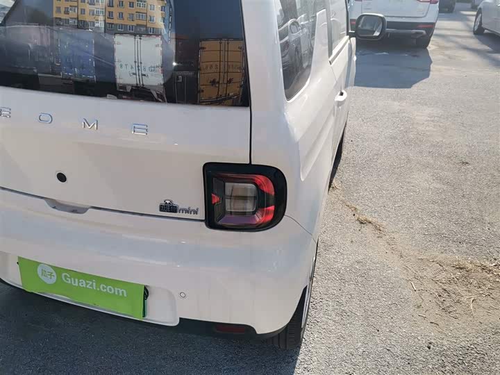 Фото 8 - Geely Galaxy Panda Mini