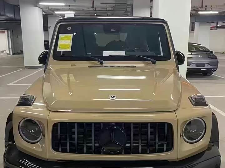 Фото 2 - Mercedes-Benz G-Class AMG