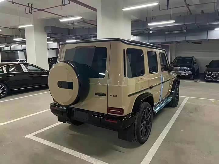 Фото 3 - Mercedes-Benz G-Class AMG