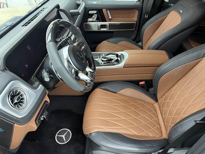 Фото 4 - Mercedes-Benz G-Class AMG