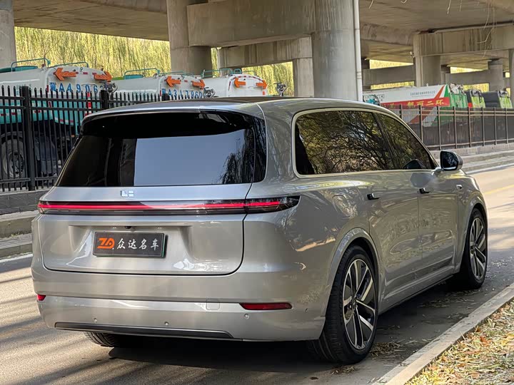 Фото 15 - LiXiang L9