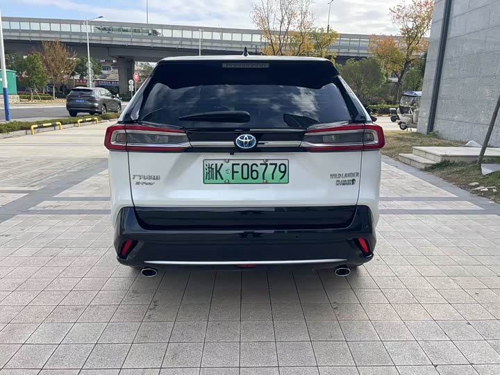 Фото 8 - Toyota Wildlander Hybrid