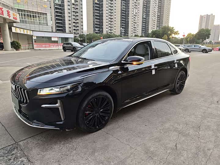 Фото 1 - Geely Preface L