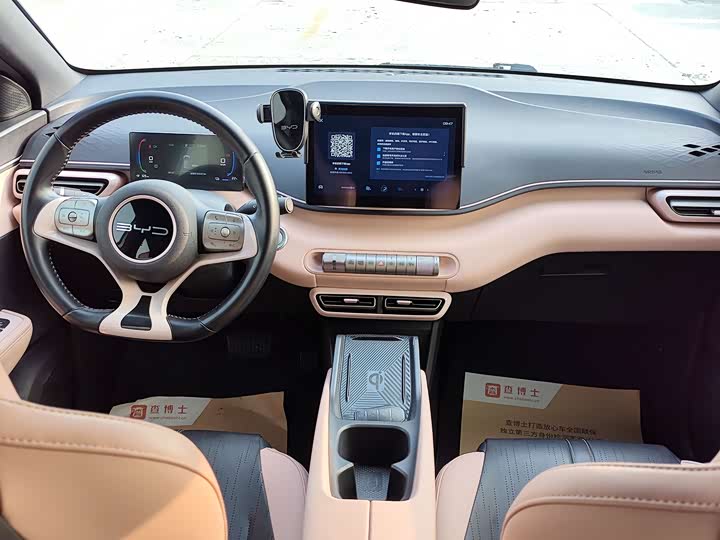 Фото 15 - BYD Seagull