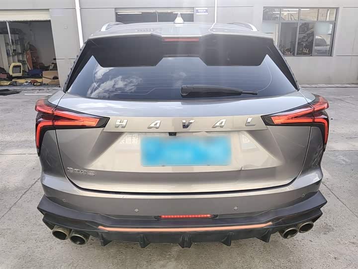 Фото 6 - Haval F7 (Monster)