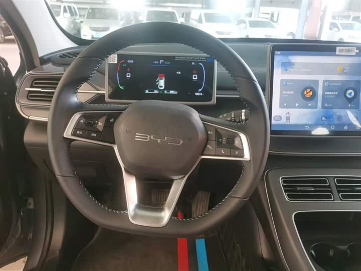 Фото 11 - BYD Destroyer 05