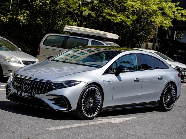 Фото 1 - Mercedes-Benz EQS AMG