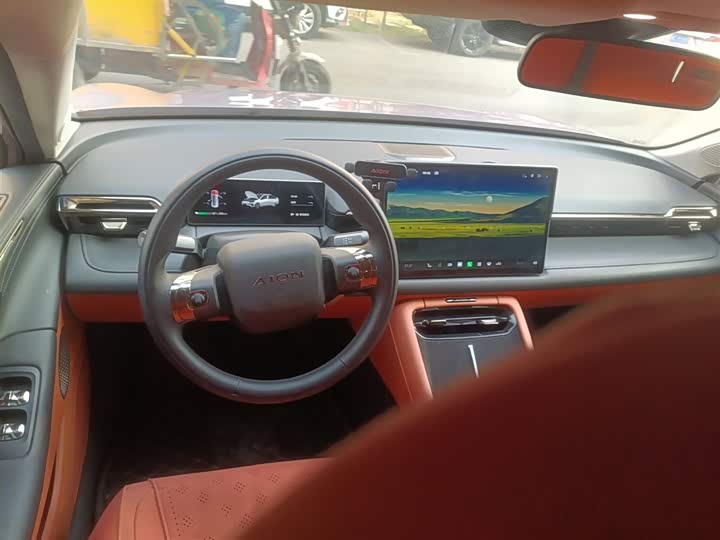 Фото 11 - GAC Aion RT