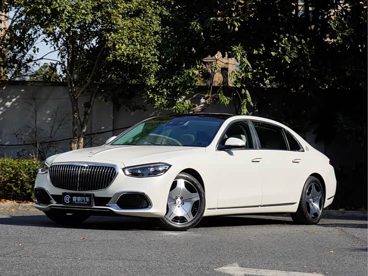 Фото 1 - Mercedes-Benz Maybach S-Class