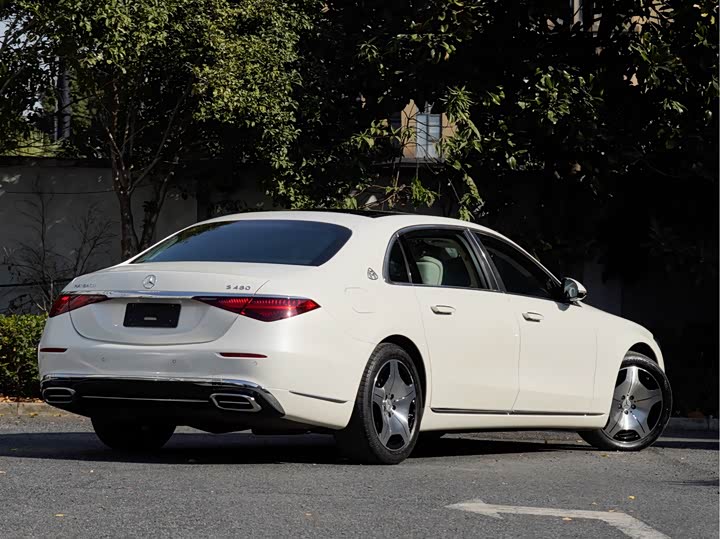 Фото 5 - Mercedes-Benz Maybach S-Class