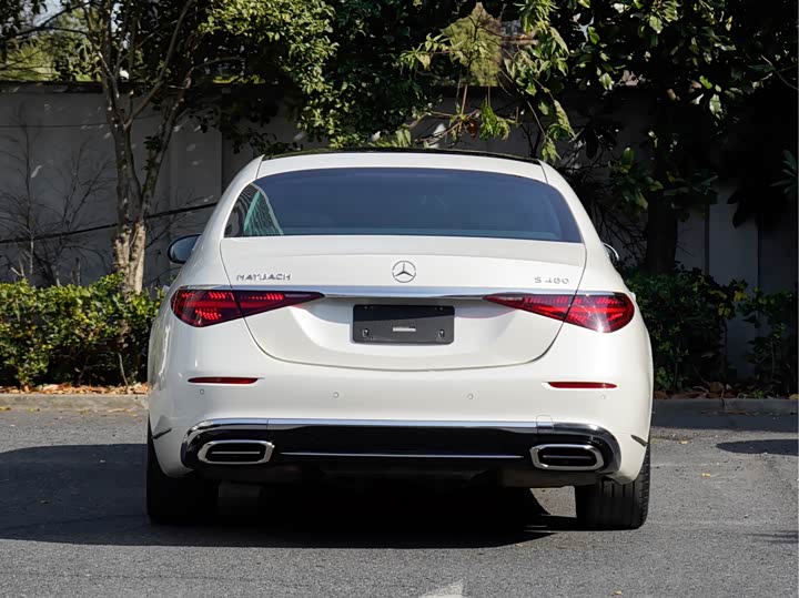Фото 6 - Mercedes-Benz Maybach S-Class