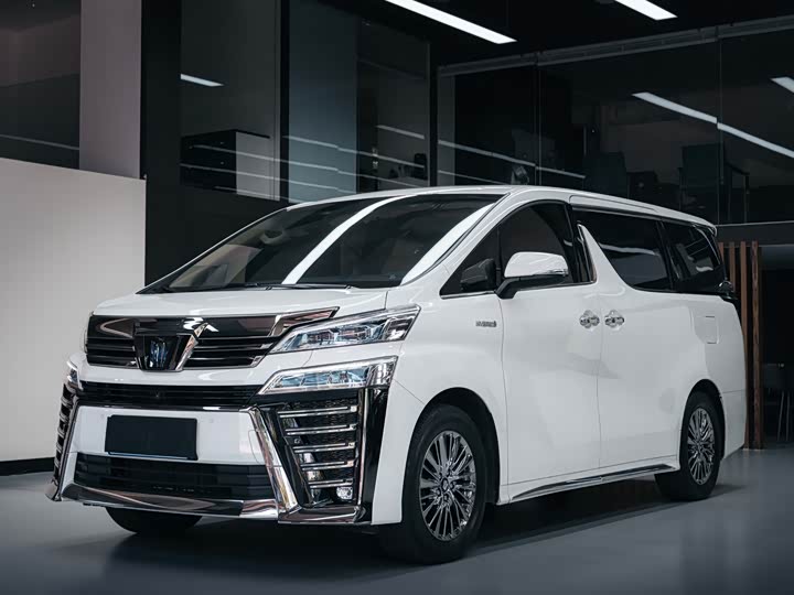 Фото 1 - Toyota Vellfire