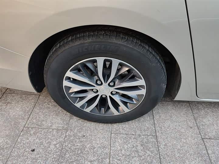 Фото 26 - Buick GL8 ES