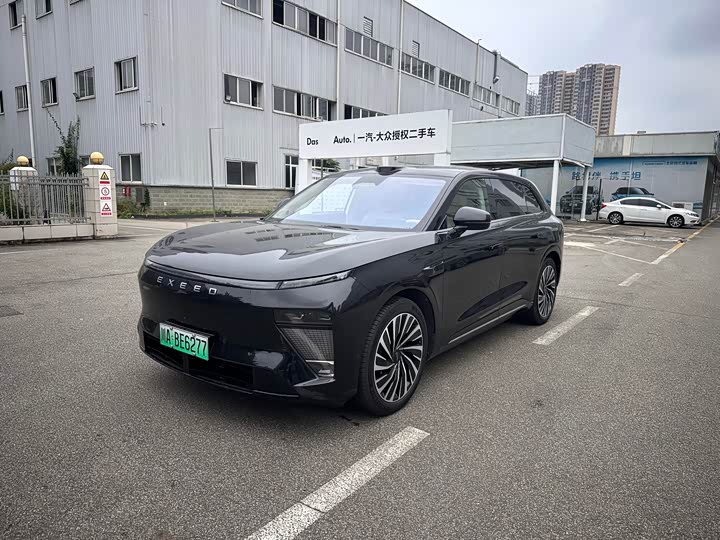 Фото 1 - Exeed Sterra ET