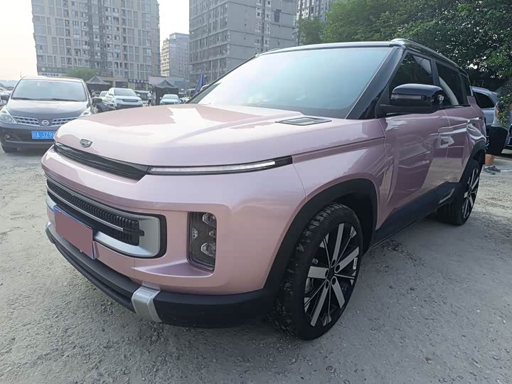 Фото 1 - Geely Icon