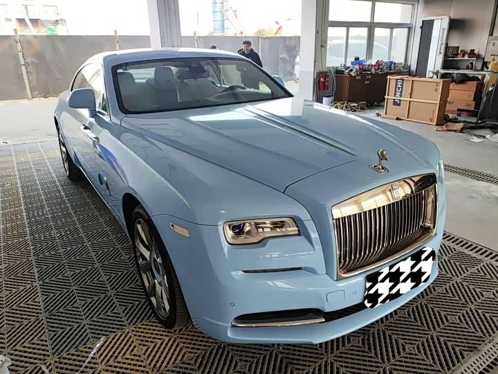 Фото 2 - Rolls-Royce Wraith