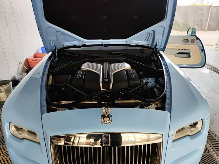 Фото 3 - Rolls-Royce Wraith