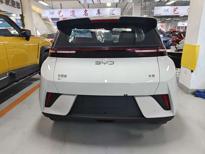 Фото 5 - BYD Seagull