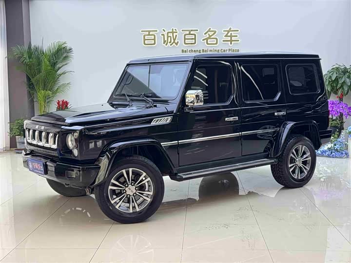 Фото 2 - BAIC Beijing BJ80