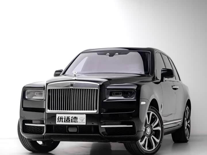 Фото 1 - Rolls-Royce Cullinan