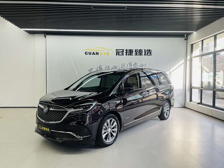 Фото 1 - Buick GL8 ES