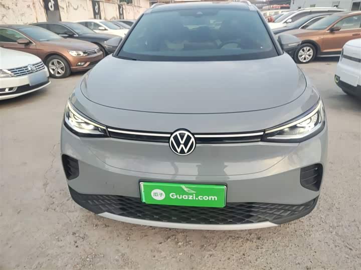 Фото 3 - Volkswagen ID.4 Crozz