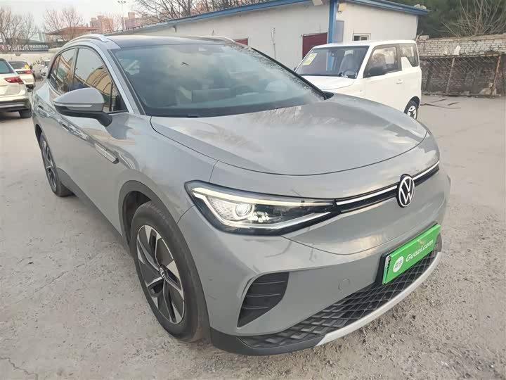 Фото 4 - Volkswagen ID.4 Crozz