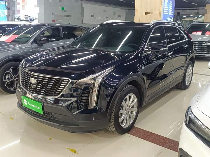 Фото 1 - Cadillac XT4