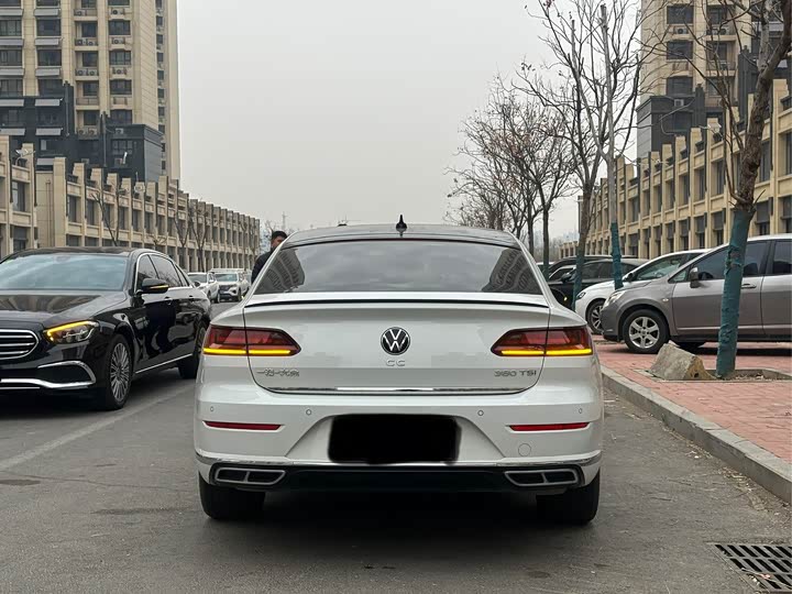 Фото 4 - Volkswagen CC